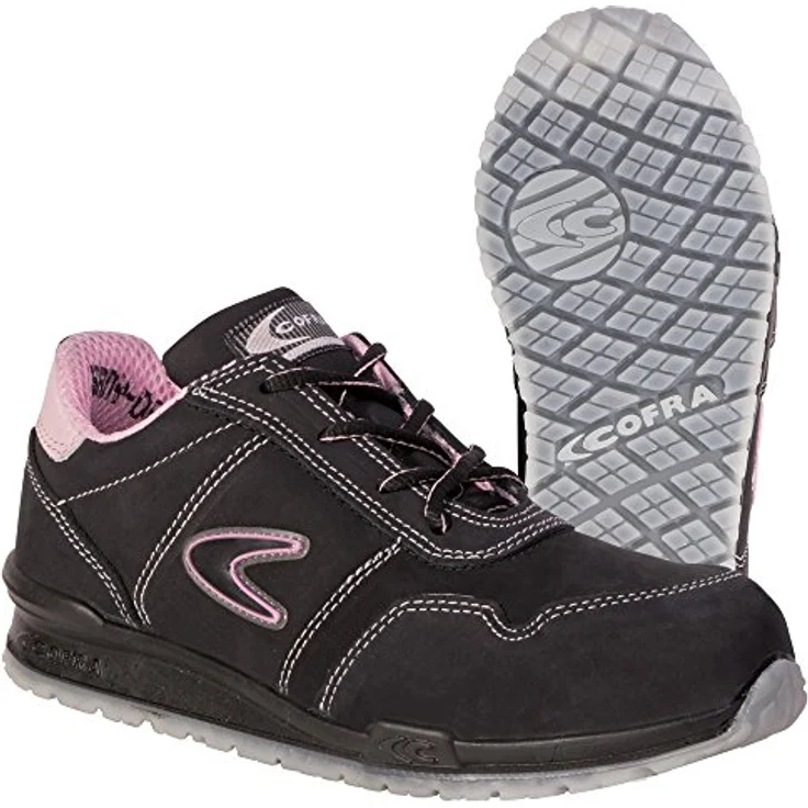 Cofra Halbschuh Alice, Damen Sicherheitsschuh S3 SRC, wasserdicht, antistatisch, rutschfest, Größe 38 – Bild 1