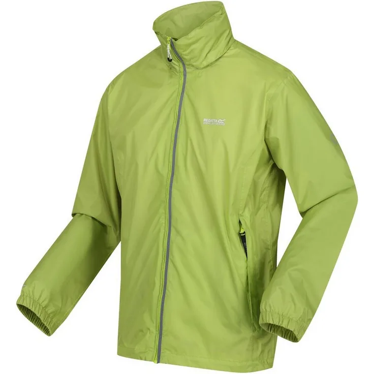 Regatta Regenjacke für Herren Wasserdicht mit verschweißten Nähten, Schwarz, 5XL