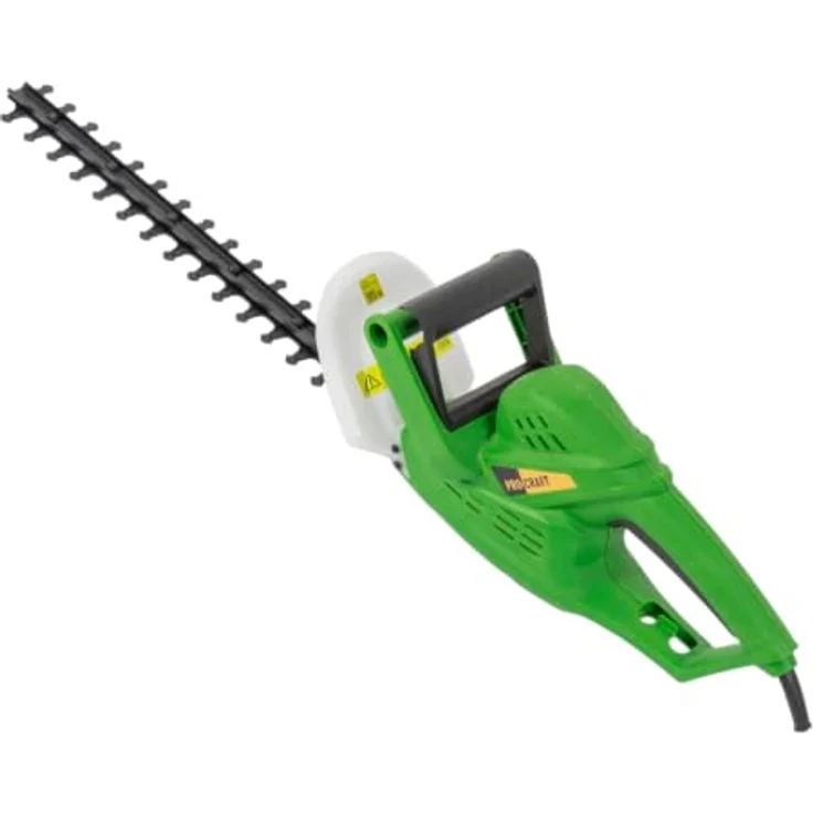 Procraft PT520 Heckenschere, 520 Watt, 410 mm Schnittlänge, 20 mm Schnittstärke, ergonomischer Griff, leiser Betrieb – Bild 9