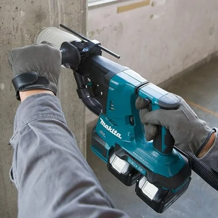 Makita DHR281ZWJ, SDS+ Meißelhammer 36V, 28mm, ohne Batterie und Ladegerät, konform zu französischen Normen – Bild 2