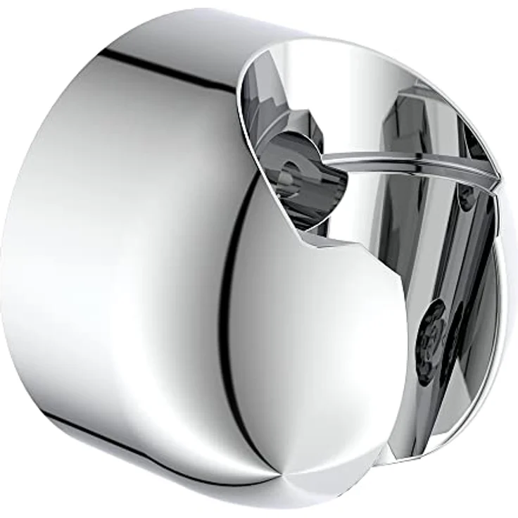 Ideal Standard Idealrain Brausehalter Fix, Hochglanz-verchromt, Wandhängend, Außenmaße 58 x 47 x 58 mm – Bild 1