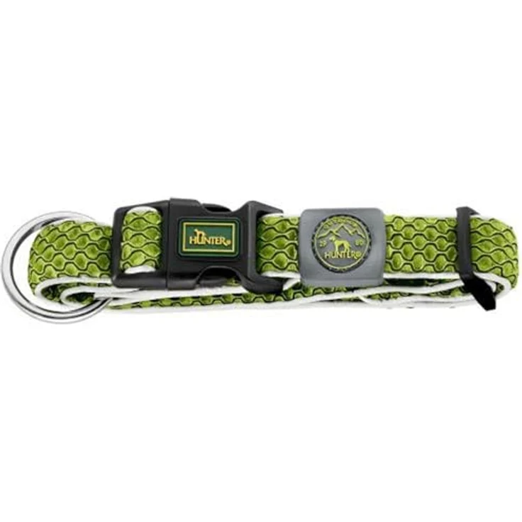 Hunter Hunde-Halsung Hilo Vario mit Zugentlastung braun L-XL – Bild 4