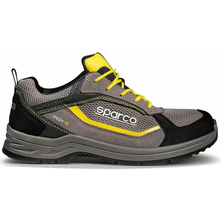 Sparco Sportschuh Indy-R S1P ESD, Sicherheitsschuhe in Größe 41 mit atmungsaktiver Konstruktion und robuster Materialauswahl