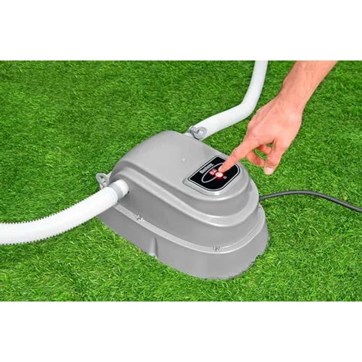 Bestway Poolheizung 2.800 W, digitale Steuerung mit Soft-Touch-Bedienfeld, GS-zertifiziert, für Pools von 1.520-17.035 l – Bild 9