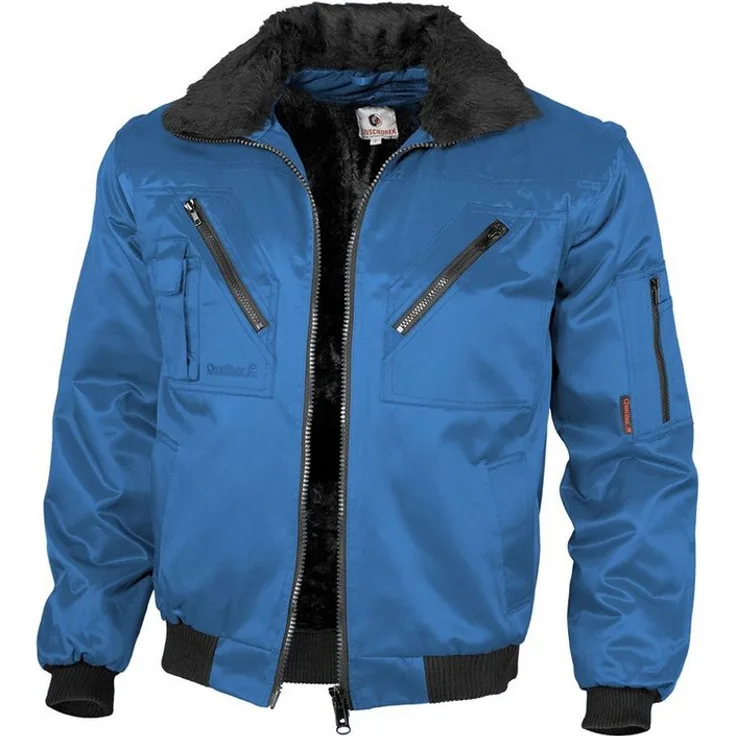 Qualitex Workwear Arbeitsjacke 4-in-1 aus Mischgewebe - ideale Übergangsjacke, verschiedene Farben