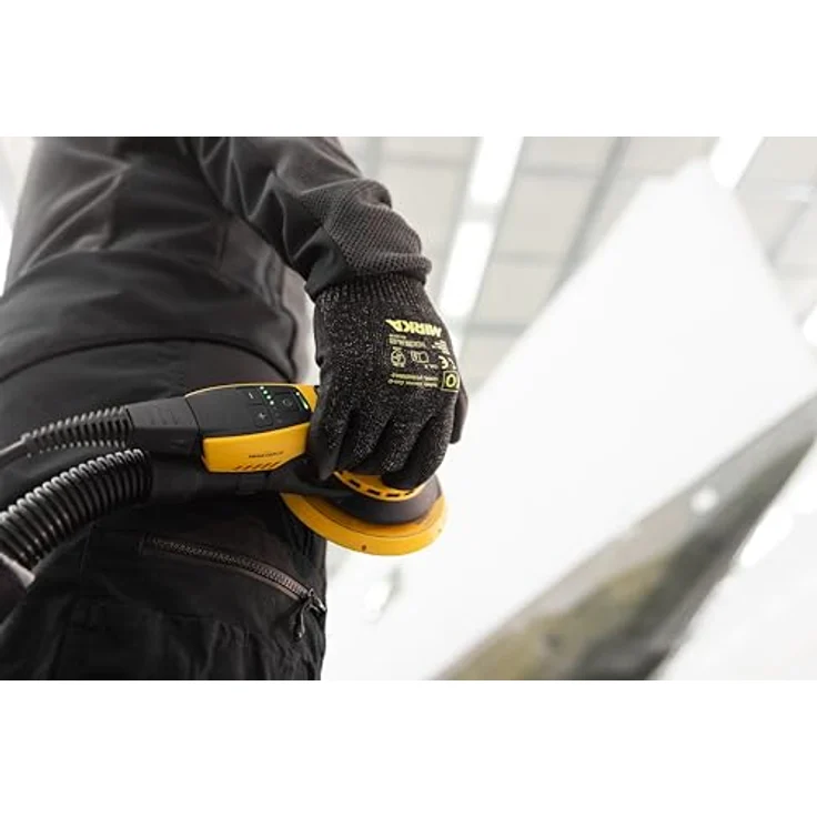 Mirka DEROS II 680, Exzenter-Schleifer mit Absaugung, Ø 150mm Schleifteller, 8,0mm Hub, 400W Motor, Bluetooth, vibrationsarm, MID6804044 – Bild 4