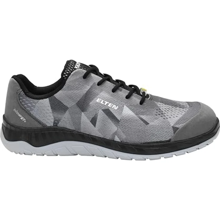 Elten Landon grey Low ESD S1, Sicherheitsschuhe mit Infinergy® Sohlenkern und Stahlkappe, Größe 41 – Bild 2