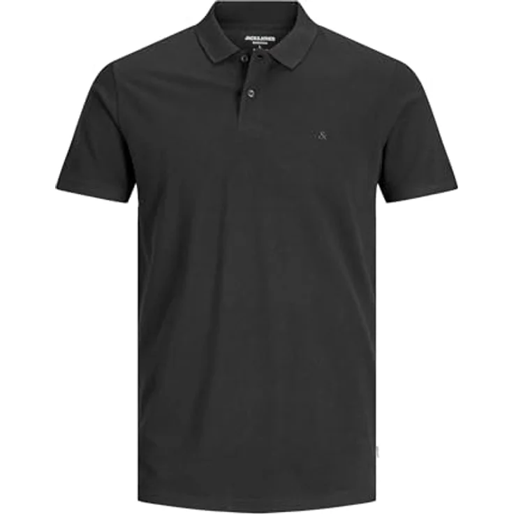 Jack & Jones Poloshirt BASIC POLO, Slim-fit, Kurzarm, Baumwollqualität - Navy – Bild 2