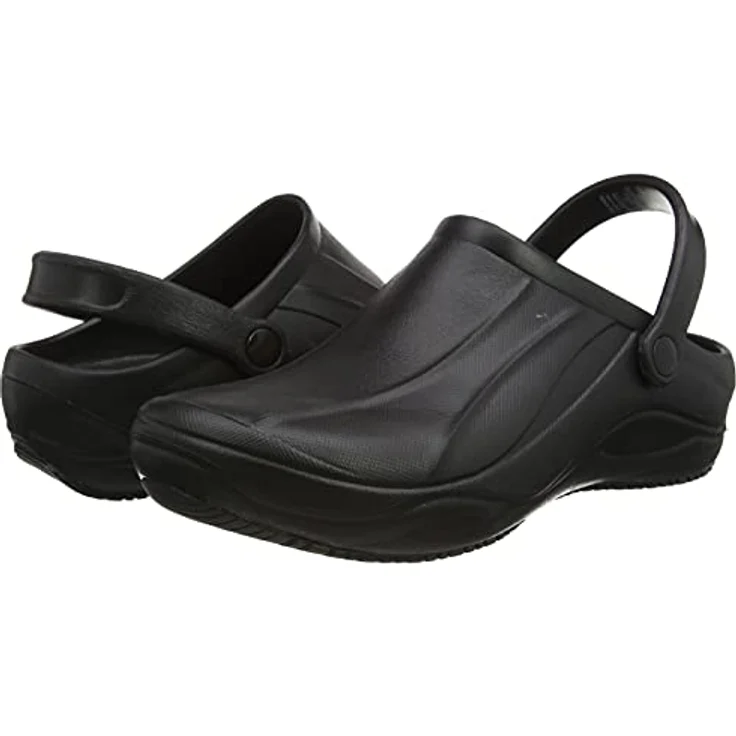 OXYPAS Smooth Krankenhaus Clogs aus EVA BLACK Gr. 42 1 Paar – Bild 10