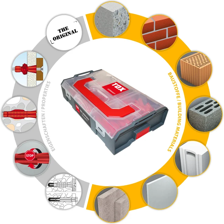 TOX L-Boxx Mini Allround Tri Sortiment 266-teilig - Preisvergleich – Bild 3