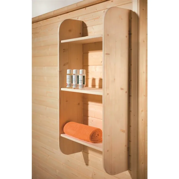WEKA Universal Schrankregal, 60x25x120 cm