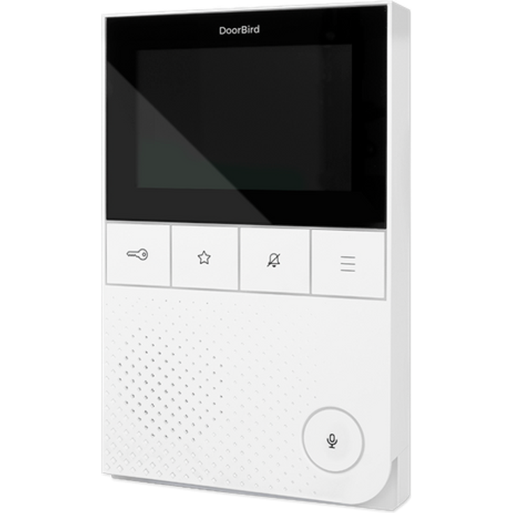 DoorBird IP Video Innenstation A1101 IP-Video-Türsprechanlage WLAN, LAN Inneneinheit WeißŸ
