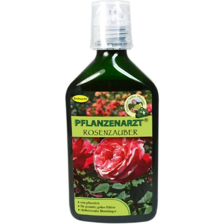 Schacht Pflanzenarzt Rosenzauber 350 ml – Bild 1