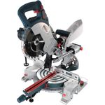 Bosch Professional GCM 18V-216 DC Akku-Kapp- und Gehrungssäge BITURBO 1600 W