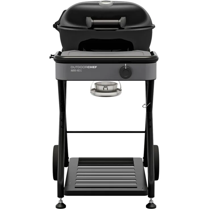 Outdoorchef Gasgrill Ambri 480 G EVO, Standgrill aus Stahl mit Ø 48cm Grillfl...  - Outdoorchef Austria GmbH