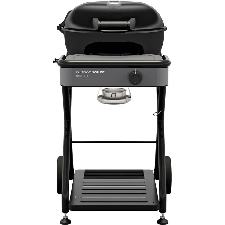 Outdoorchef Gasgrill Ambri 480 G EVO, Standgrill aus Stahl mit Ø 48cm Grillfl...  - Outdoorchef Austria GmbH