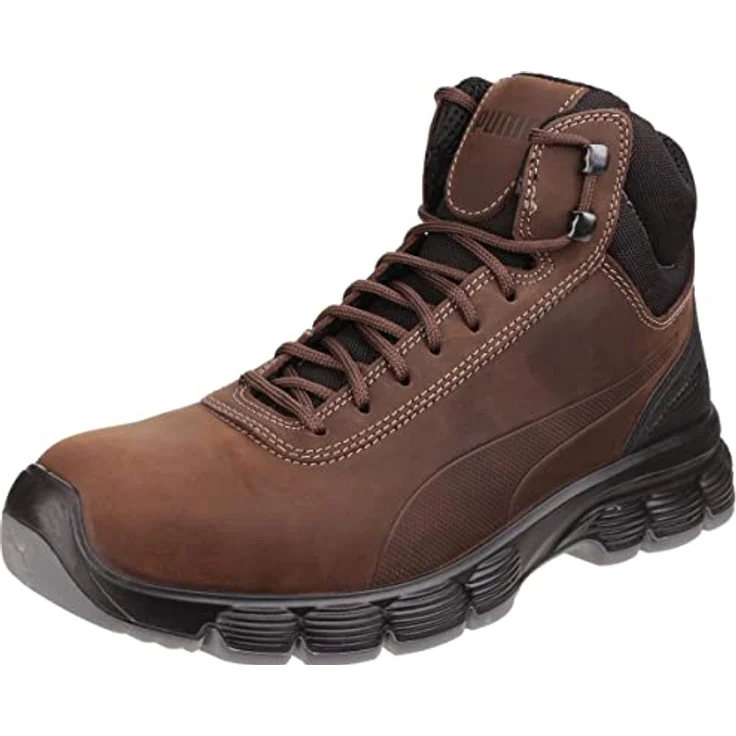 PUMA Safety CONDOR BROWN MID Arbeitsschuh, mit optimiertem Dämpfungskonzept – Bild 2