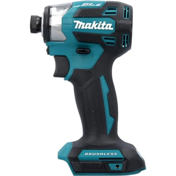Makita DTD173ZJX2 Akku-Schlagschrauber, 18 V, 180 Nm, ultrakompakt, mit Makpac-Gehäuse und 38-teiligem Impact Premier Torsions-Bit-Set – Bild 2