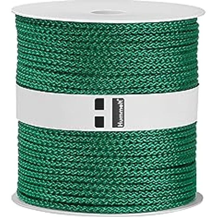 Hummelt Rope Universalseil Polypropylenseil 4mm 100m grün auf Rolle