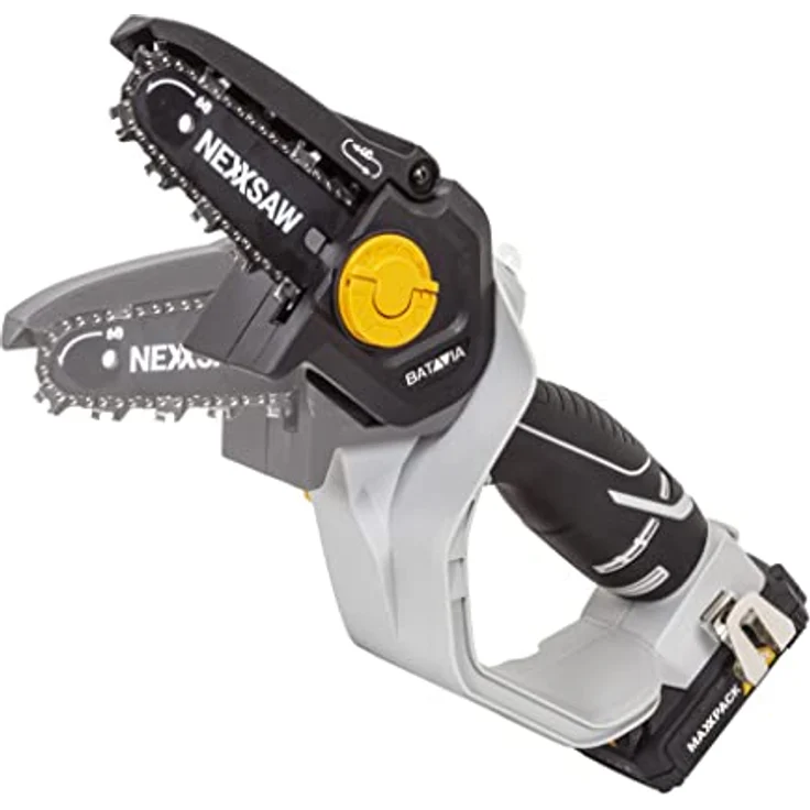 Batavia Nexxsaw (V3.1) 18V Akku-Einhand-Kettensäge 6" mit rotierendem Sägekopf und Ölpumpe, ohne Akku, ideal für präzise Beschneidearbeiten – Bild 4