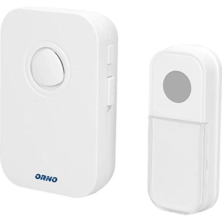 ORNO Fado DC Funkklingel, wasserdicht mit Volume-Regler, Reichweite 100m, 36 Klingeltöne, batteriebetrieben – Bild 4