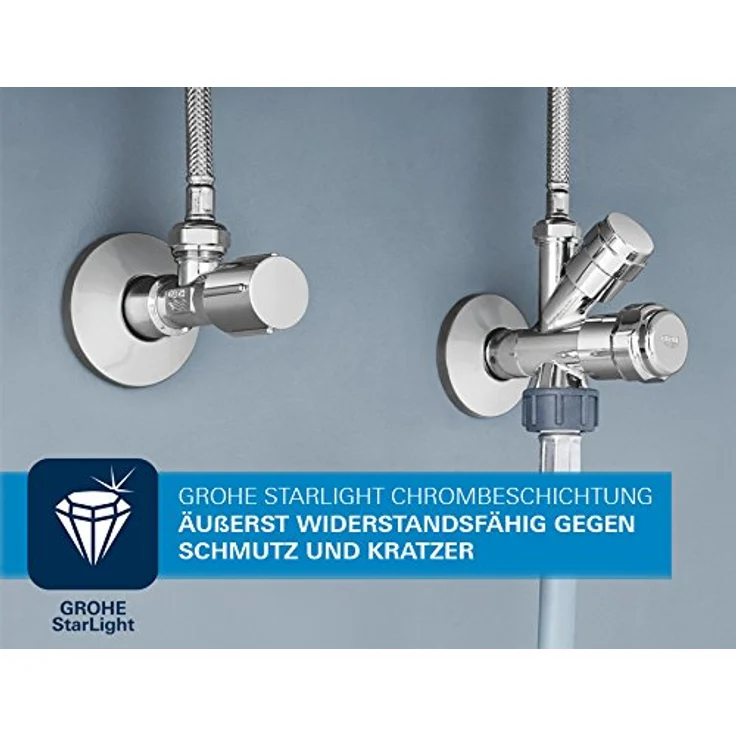 GROHE |Eckventil, DN 15 | chrom | 22037000 Bewässerungszubehör – Bild 5