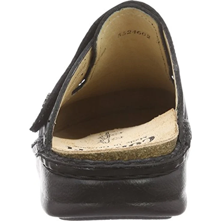 Finn Comfort Finn Comfort Amalfi - Sicherheitssandalen, schwarz, Klettverschluss, Glattleder – Bild 3
