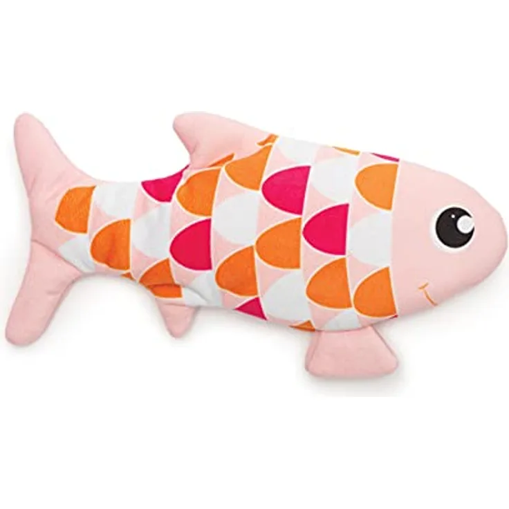 Catit Groovy Fish - bewegungsaktiver, Tanzender Fisch, Rosa
