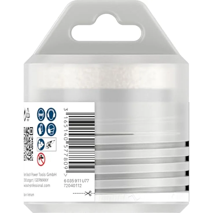 Bosch Accessories Diamant-Trockenbohrer 60 mm, hochbelastbar für Hartkeramik, geeignet für Winkelschleifer – Bild 4