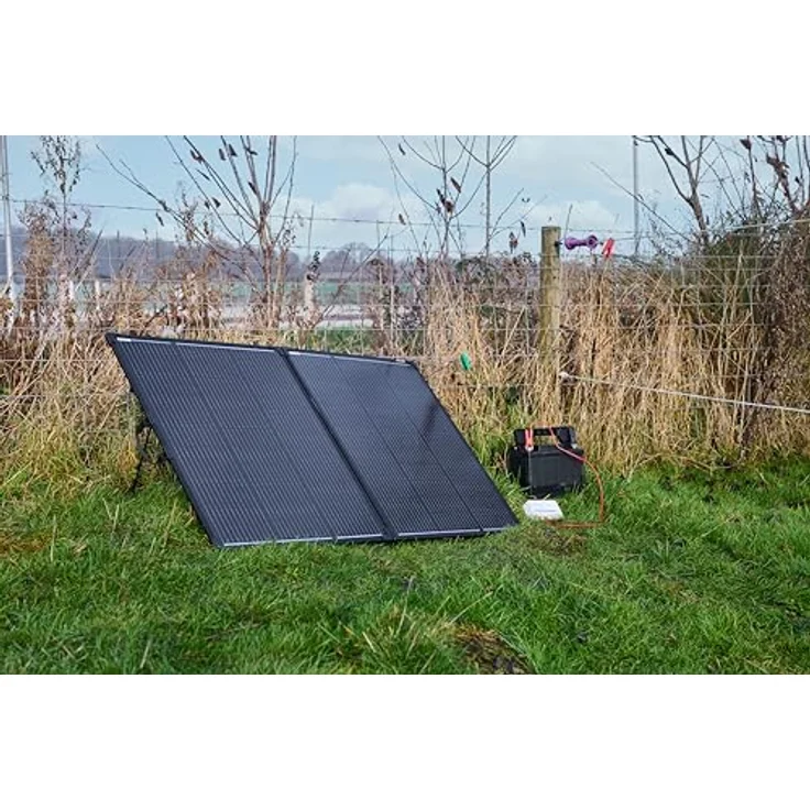 Osram BATTERYcharge SOLAR 200W, Monokristallines Solarmodul für netzunabhängige Stromversorgung, 12 V, 5 V, wasserdicht, 13.90 kg – Bild 2