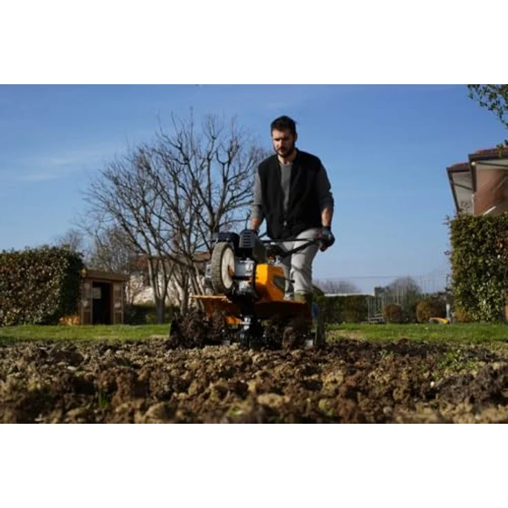 STIGA Benzin-Balkenmäher SILEX 87 G, 87 cm Schnittbreite, 123 cm³ 4-Takt Motor, Radantrieb, 20 mm Schnitthöhe – Bild 9