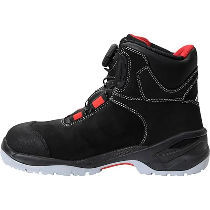 Elten Sicherheitsstiefel S3 Till BOA, wasserabweisendes Rindsleder, Größe 47 (UK 12) – Bild 5