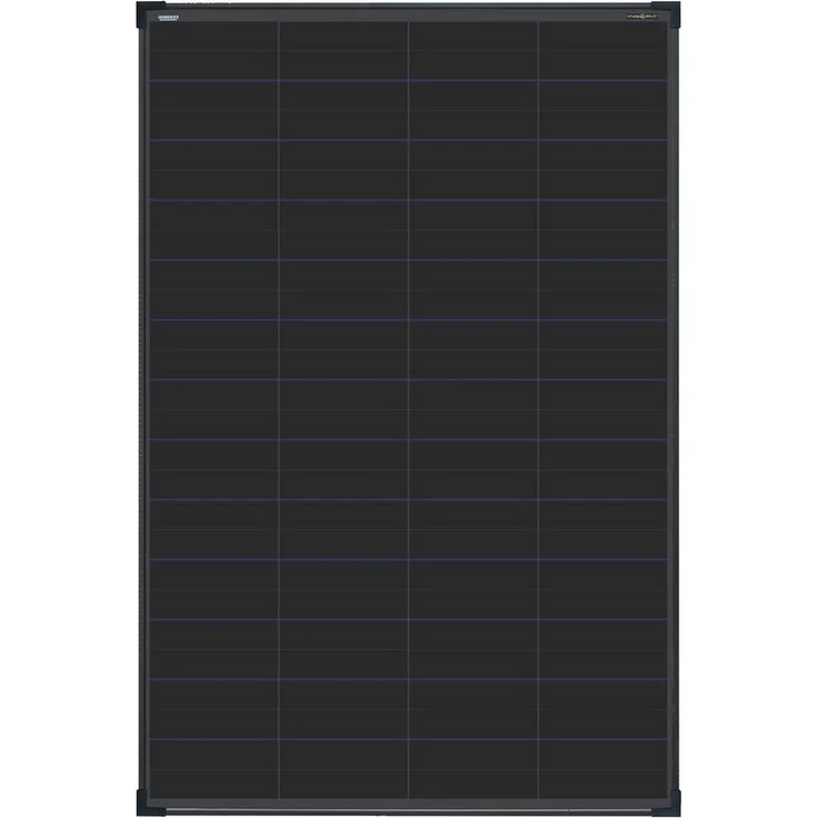 enjoy solar HPBC Mono Solarpanel FULL BLACK 100W-230W 12V, monokristallin, bis zu 25% Wirkungsgrad, 100% aktive Zellfläche
