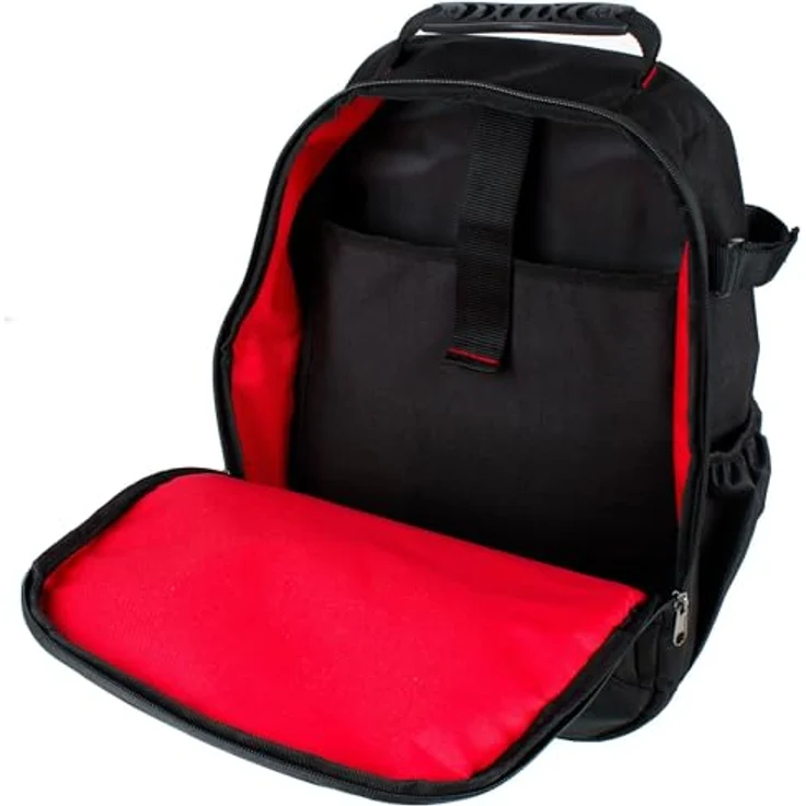 Mephisto-Tools Werkzeugrucksack "Fire", wasserdichtes 600D Polyester, 25L, Traglast 30 KG, robust und langlebig – Bild 9