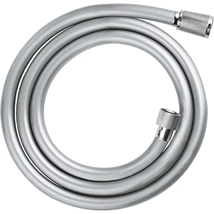 GROHE Vitalioflex Trend - Brauseschlauch (1500 mm, hitzebeständig, knickfest, universaler Anschluss), chrom, 28741002