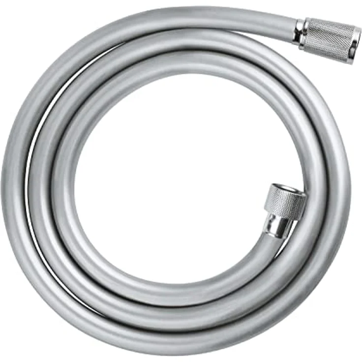 GROHE Vitalioflex Comfort - Brauseschlauch (1500 mm, druckbeständig, knickfest, universaler Anschluss), chrom, 28743002 - Preisvergleich – Bild 1