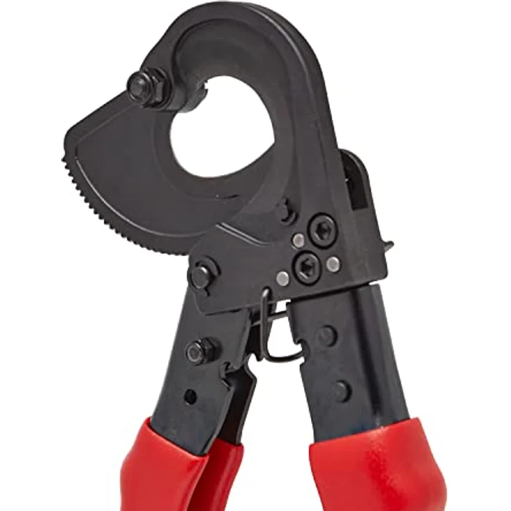 C.K 430007 Ratschen-Kabelschneider, Hochbelastbar für Alu- und Kupferkabel bis 32mm, Chrom-Molybdänstahl – Bild 4