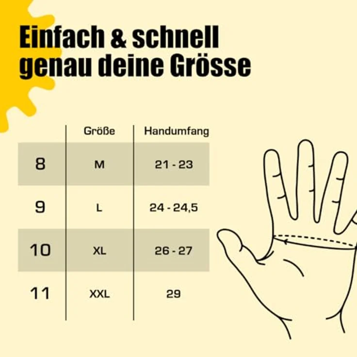 Scheibler Workwear Gartenhandschuhe Flower, hochelastische Arbeitshandschuhe mit griffigem Latex, Größe 9 (Bunt) – Bild 5