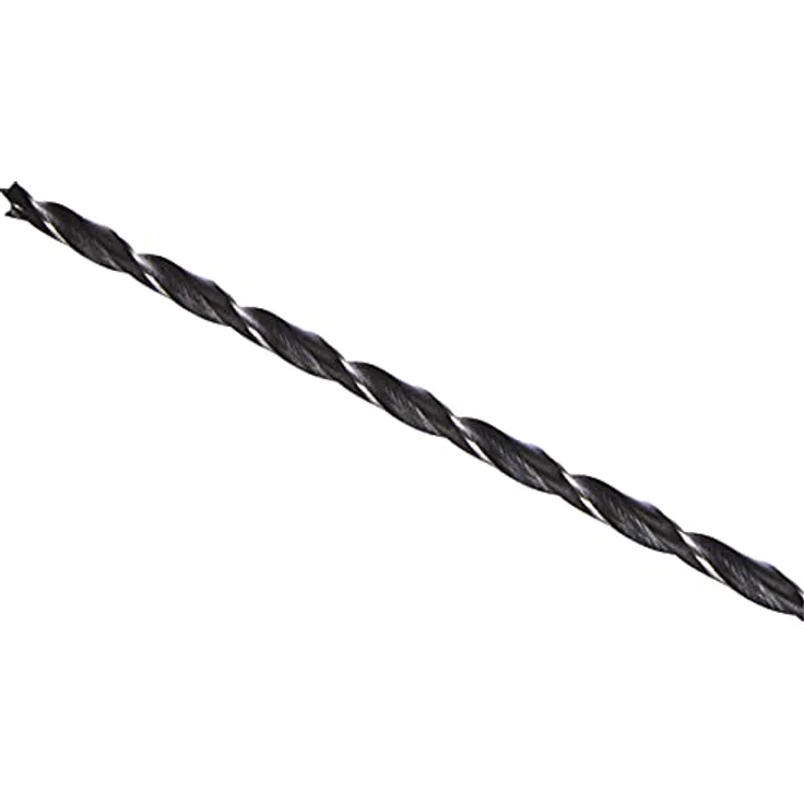 KWB Balkenbohrer ø 6 mm x 250 mm, extra lang in schwarz, 1-Fasen Spiralform für präzise Bohrungen in Industriequalität – Bild 3