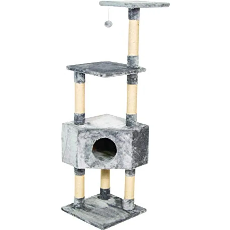 Riga 3166780061123 Katzenbaum Dino, Grey