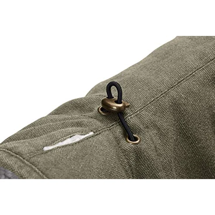 HUNTER UPPSALA TREND Hundemantel, Parker, mit Baumwolle, gefüttert, 30, khaki – Bild 2