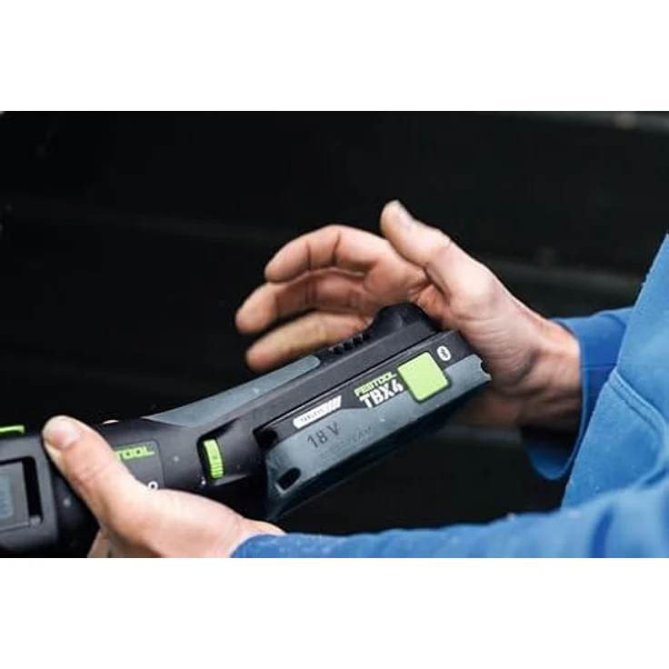 Festool 578745 BP 18 TBX 4 C-ASI, Akku-Adapter 18V 4Ah mit Tabless Zelltechnologie und AIRSTREAM Schnellladung – Bild 2