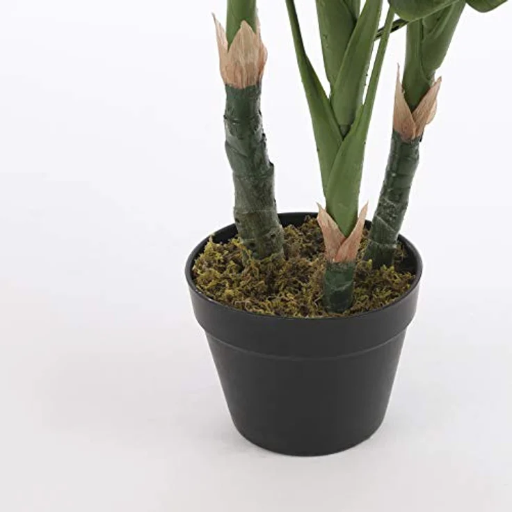 Mica Monstera, Gruen, 132 – Bild 3
