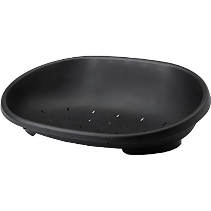 VADIGRAN Savic Hundebett, Snooze-Design, 80 x 56 x 25 cm, Größe L, Schwarz