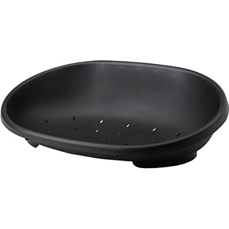 VADIGRAN Savic Hundebett, Snooze-Design, 80 x 56 x 25 cm, Größe L, Schwarz – Bild 1