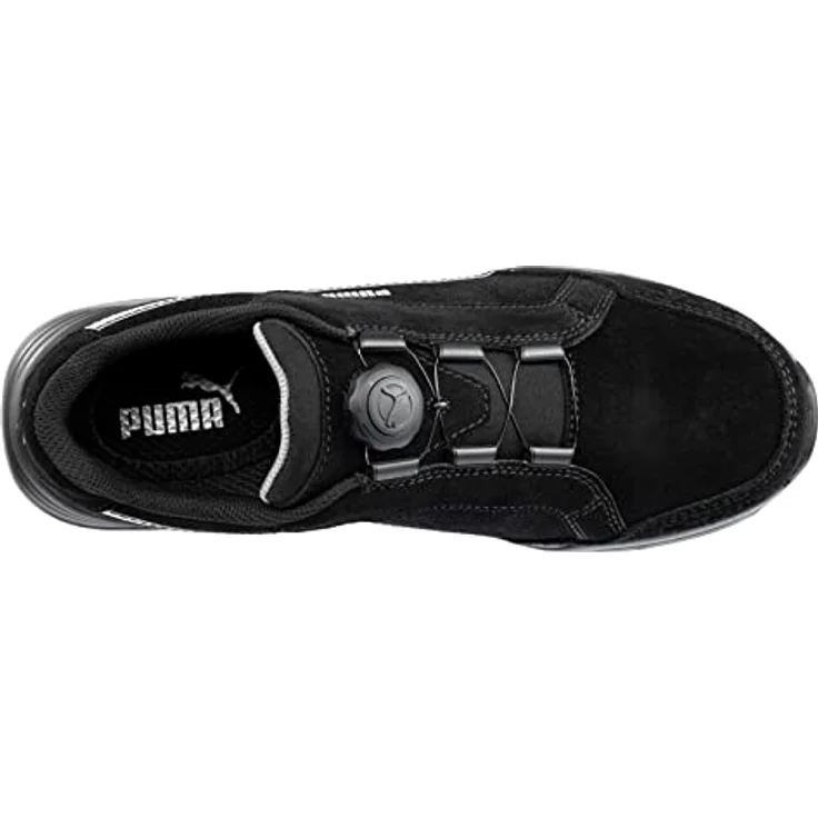 PUMA Safety AIRTWIST DISC BLACK LOW, Sicherheitsschuh mit EFFECT.FOAM Dämpfung und FAP®lite Durchtrittschutz, schwarz – Bild 4