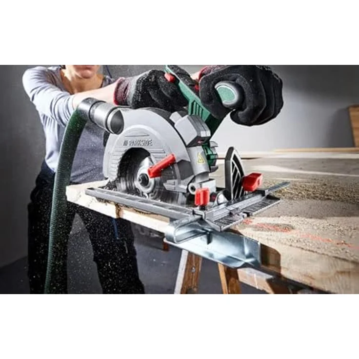 HEADNMORE PARKSIDE® 20V Akku-Handkreissäge PHKSA 20-Li B3, kompaktes Design mit Laserführung, ohne Akku und Ladegerät – Bild 3