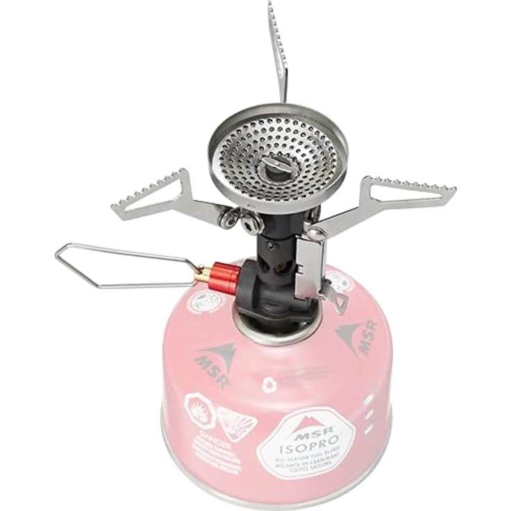 MSR PocketRocket Deluxe Gas-Campingkocher mit Druckregler und Piezozünder, ultraleicht – Bild 2