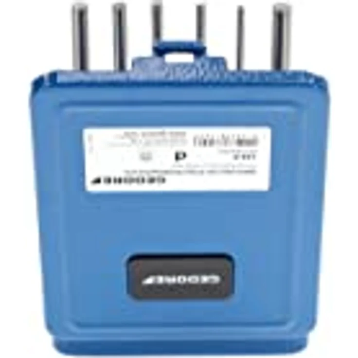 GEDORE Splinttreiber-Satz inkl. Metallklappkassette, 6-teilig, Stahl-Lackierung, Silber-Blau – Bild 4