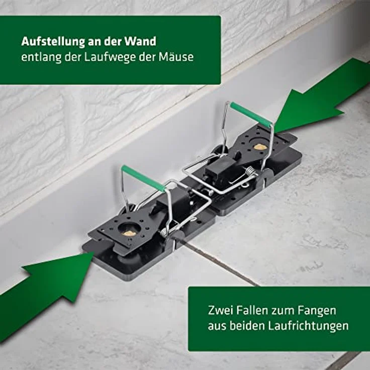 Gardigo Schlagmausefalle 10er Set – Bild 4